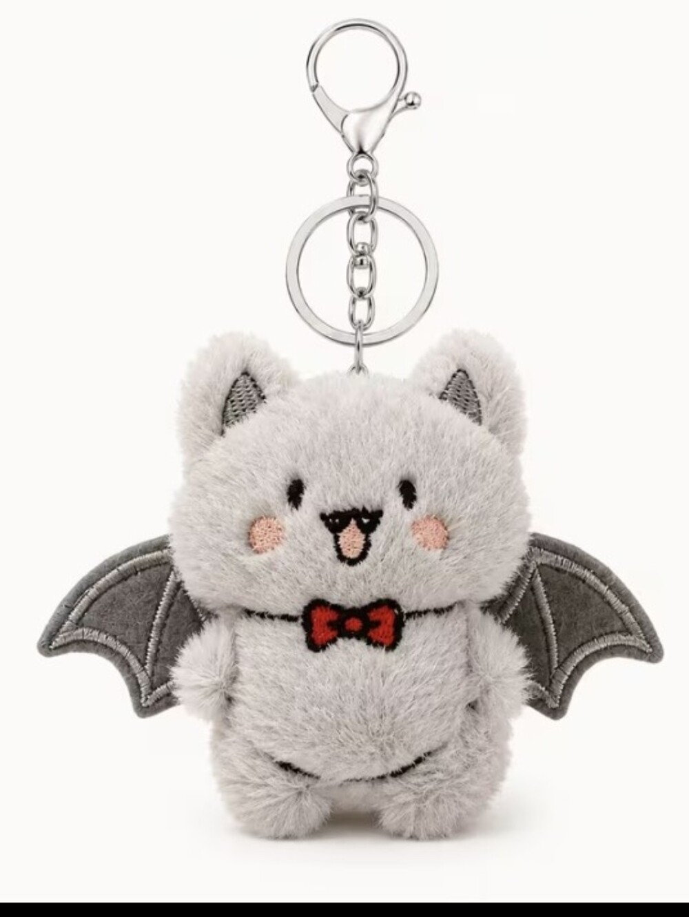 Kitty Cat Bat Bag Charm/ Keychain NEW